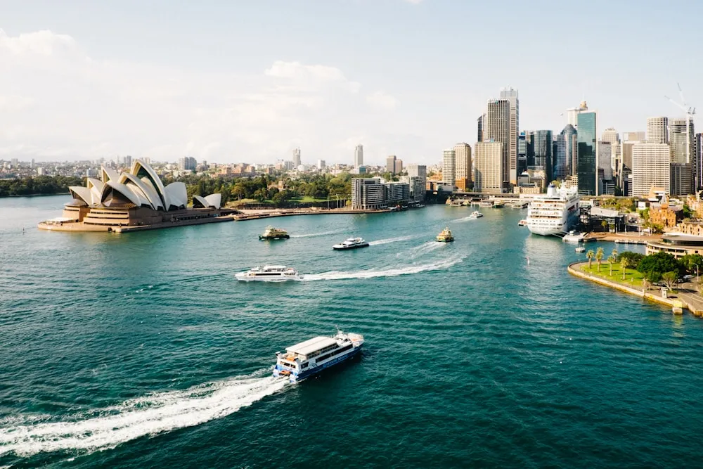 Australia landscape