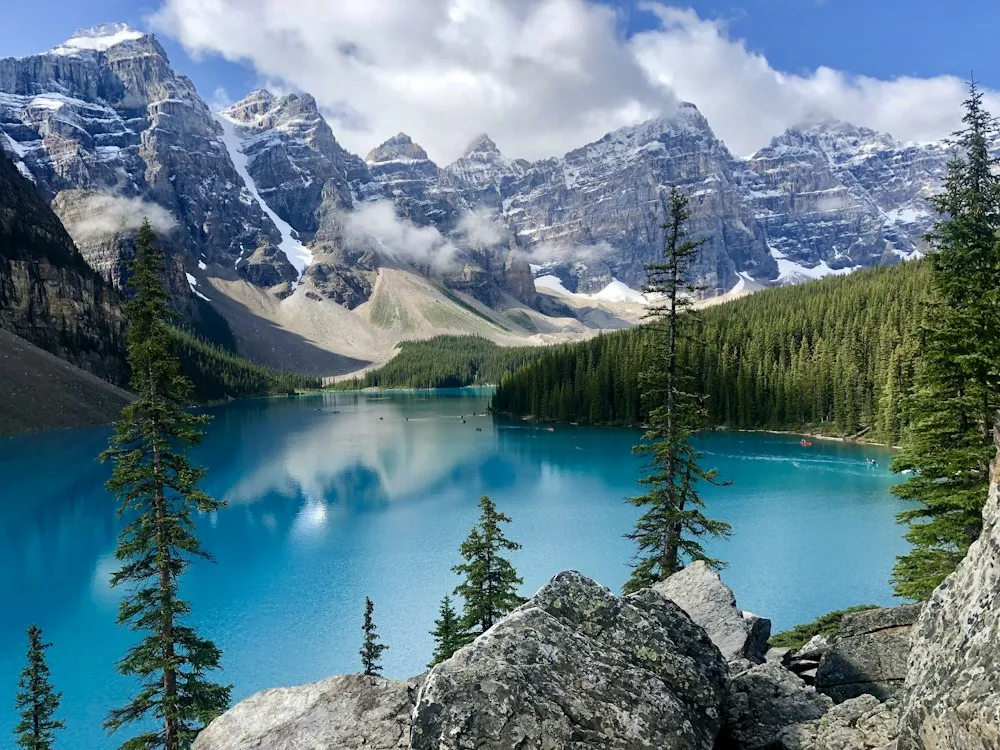 Canada landscape
