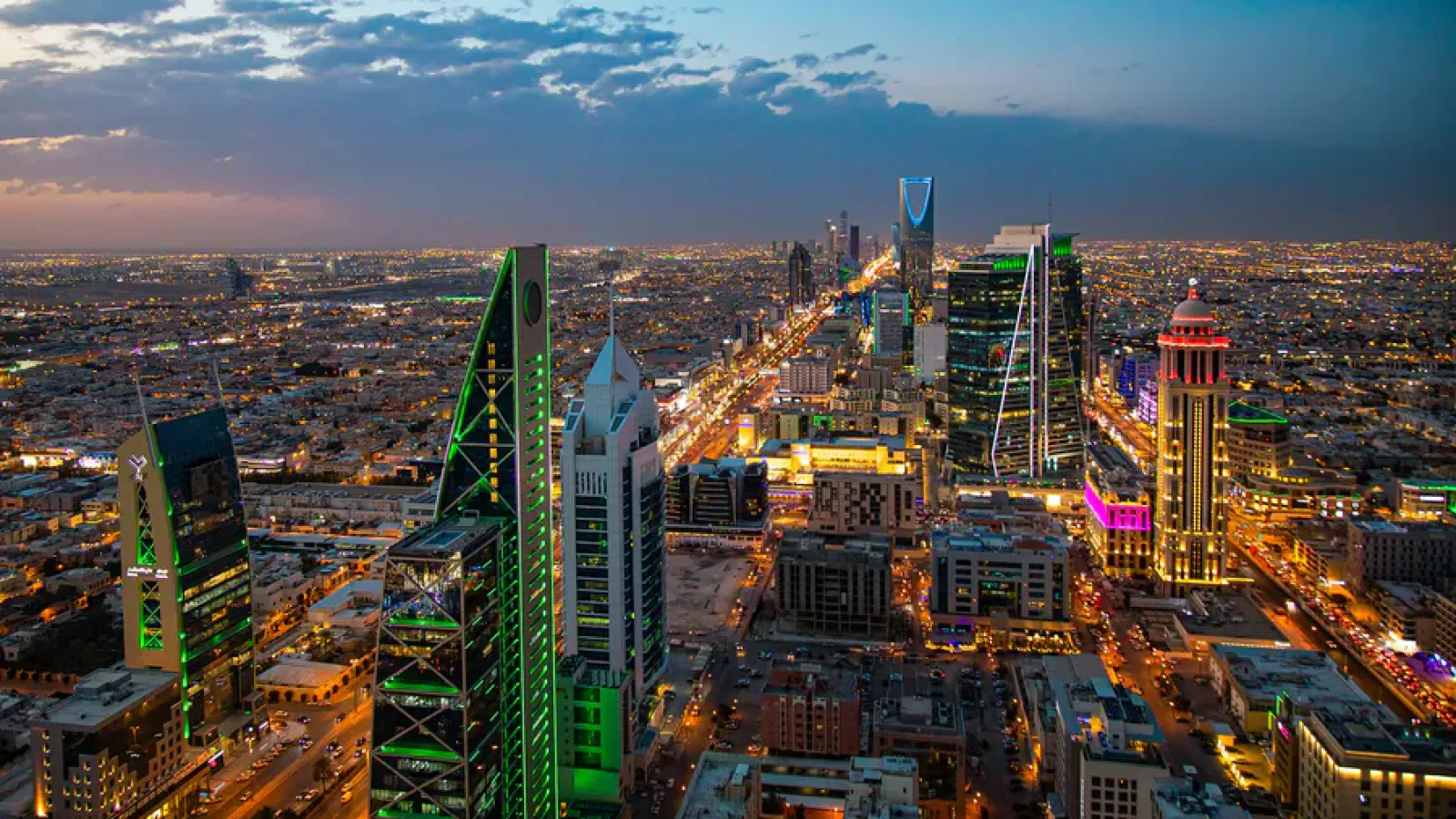 Arabia Saudí: paisaje